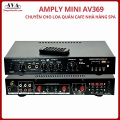 ÂMPLI MINI CHUYÊN NGHE NHẠC CAFE NHÀ HÀNG SPA AV369