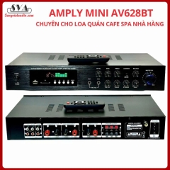 ÂMPLI MINI CHUYÊN NGHE NHẠC CAFE NHÀ HÀNG SPA SÂN VƯỜN AV628BT