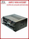 ÂMPLI MINI CHUYÊN NGHE NHẠC CAFE NHÀ HÀNG AV326BT