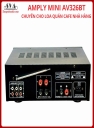 ÂMPLI MINI CHUYÊN NGHE NHẠC CAFE NHÀ HÀNG AV326BT