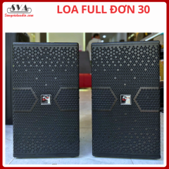 Loa Full Đơn 30