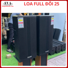 Loa Full Đôi 25