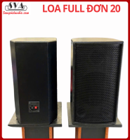 Thùng Loa Full Đơn 20