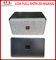 Loa Full Đơn 20 Ngang