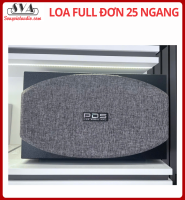 Loa Full Đơn 25 Ngang