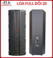 Loa Full Đôi 20