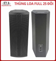 Thùng Loa Full 25 Đôi