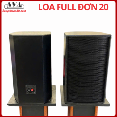 Thùng Loa Full Đơn 20