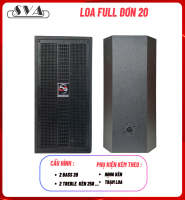 LOA FULL ĐƠN 20 ( MẪU ĐỨNG )