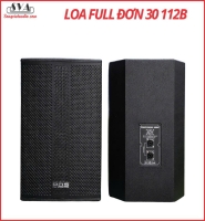 THÙNG LOA FULL ĐƠN BASS 30 112B