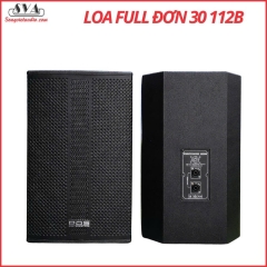 THÙNG LOA FULL ĐƠN BASS 30 112B