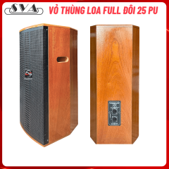 LOA FULL ĐÔI BASS 25 - SƠN PU