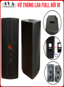 VỎ THÙNG LOA FULL ĐÔI 16