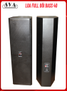 LOA FULL ĐÔI BASS 40