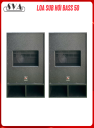 LOA SUB HƠI BASS 50 - SH03