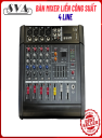 MIXER LIỀN CÔNG SUẤT - 4 LINE