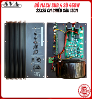 BỘ MẠCH SUB ĐIỆN 4 SÒ 450w