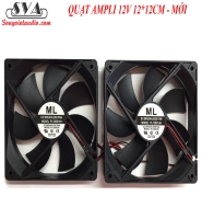 QUẠT TẢN NHIỆT 12CM 12V 