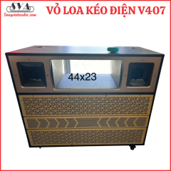 Vỏ Loa Kéo Điện V407