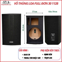 Vỏ Thùng Loa FUll Đơn 30 112B