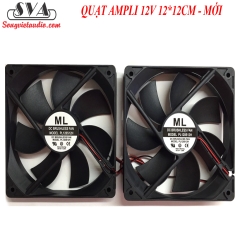 QUẠT TẢN NHIỆT 12CM 12V 
