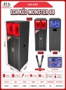 VỎ THÙNG LOA KÉO DI ĐỘNG 2 BASS 30 MONSTER 68