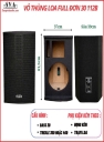 Vỏ Thùng Loa FUll Đơn 30 112B