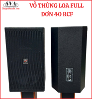 VỎ THÙNG FULL ĐƠN  40 RCF