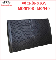 VỎ THÙNG LOA MONITOR - MON40