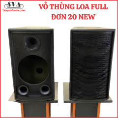 VỎ THÙNG LOA FULL ĐƠN 20 NEW