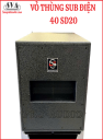VỎ THÙNG SUB ĐIỆN 40 - SD20
