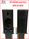 VỎ THÙNG LOA FULL ĐƠN 20 NEW