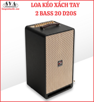 LOA KÉO XÁCH TAY 2 BASS 20 - SƠN ĐỨNG - D20S