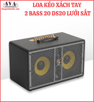 LOA KÉO XÁCH TAY ĐÔI 20 DS20 LƯỚI SẮT