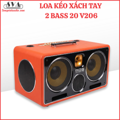 LOA KÉO XÁCH TAY 2 BASS 20 - V206