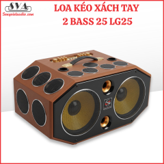 LOA KÉO XÁCH TAY 2 BASS 25 - LG25