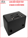 LOA KÉO XÁCH TAY BASS 16 ĐÔI MINI