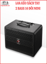 LOA KÉO XÁCH TAY BASS 16 ĐÔI MINI