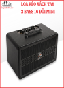 LOA KÉO XÁCH TAY BASS 16 ĐÔI MINI