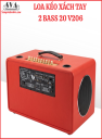 LOA KÉO XÁCH TAY 2 BASS 20 - V206