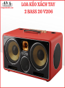 LOA KÉO XÁCH TAY 2 BASS 20 - V206