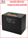 LOA KÉO XÁCH TAY ĐÔI 20 DS20 LƯỚI SẮT