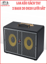 LOA KÉO XÁCH TAY ĐÔI 20 DS20 LƯỚI SẮT