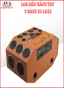 LOA KÉO XÁCH TAY 2 BASS 25 - LG25