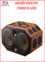 LOA KÉO XÁCH TAY 2 BASS 25 - LG25