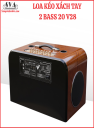 LOA KÉO XÁCH TAY 2 BASS 20 - V28
