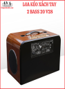LOA KÉO XÁCH TAY 2 BASS 20 - V28