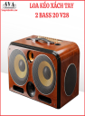 LOA KÉO XÁCH TAY 2 BASS 20 - V28