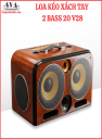 LOA KÉO XÁCH TAY 2 BASS 20 - V28