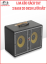 LOA KÉO XÁCH TAY ĐÔI 20 DS20 LƯỚI SẮT